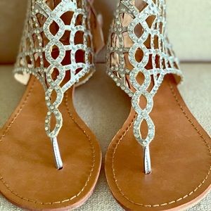 Sandals Silver Bling